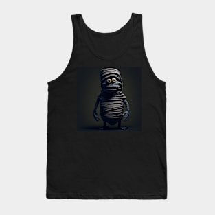 Goofy looking mummy Tank Top